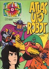 ATLAS UFO ROBOT TELESTORY n. 7 - Edizioni Flash 1978
