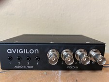 Avigilon ENC-4P-H264 4CH Video Encoder Analog