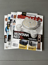 Stereophile Magazine Lot of 5