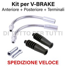 Kit per freni brake - v-brake, tubetto