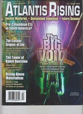 THE BIG VOID ATLANTIS RISING