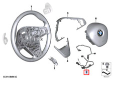 BMW X1 F48 Steering Wheel