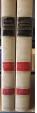 GRANDE DIZIONARIO ENCICLOPEDICO CAPOLAVORI DELL' ARTE UTET 2005 2 VOLUMI 