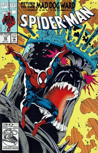 Spider man jan - spider-man, 1993