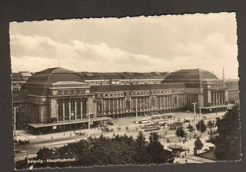 Leipzig tramway à - leipzig, (allemagne)