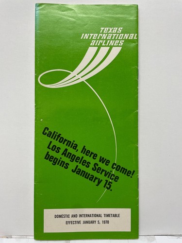 Texas international airlines - texas,