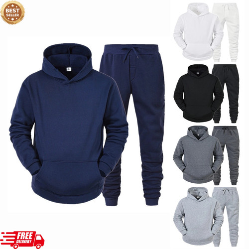 Set tuta uomo felpa - , con