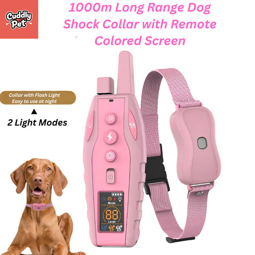 Collare treno cani remoto - , 1000