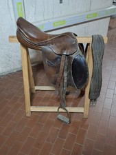 Sella da equitazione per monta