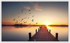 Könighaus riscaldamento a infrarossi 1200W con termostato smart 200+ motivi HD