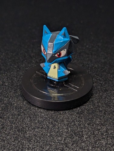 Pokemon rumble wii lucario - pokemon,