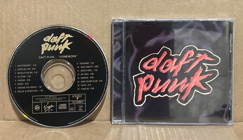 Homework daft punk cd - homework, by