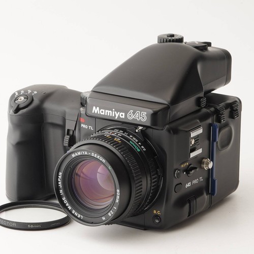 Excellent mamiya 645 pro - [excellent++],