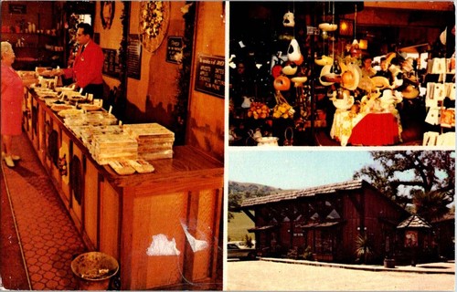 Hollister postcard casa de - postcard,