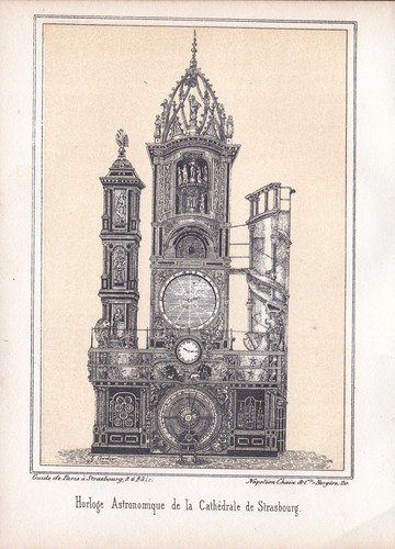 1850 strasburgo cattedrale - 1850,