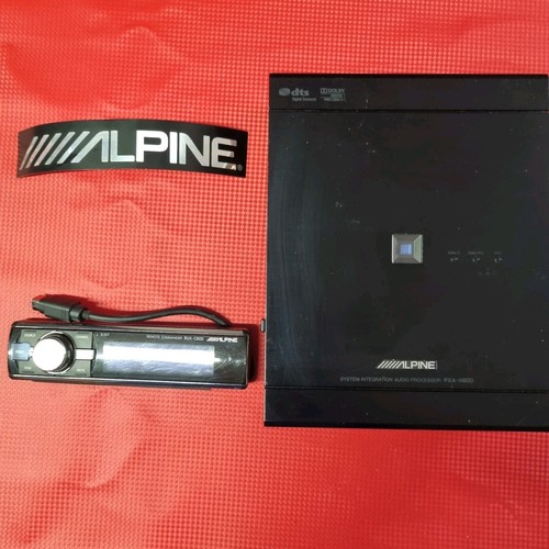 Alpine pxa 800 processore - h,