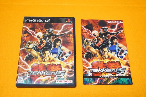 Tekken ps2 playstation 2 - ps2,