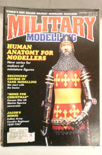 MILITARY MODELLING - GENNAIO  1995 - RIVISTA DI MODELLISMO