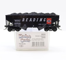 Tramoggia offset Kadee 7025 H0 50 tonnellate AAR 2 alloggiamenti RDG 86502 lf2822