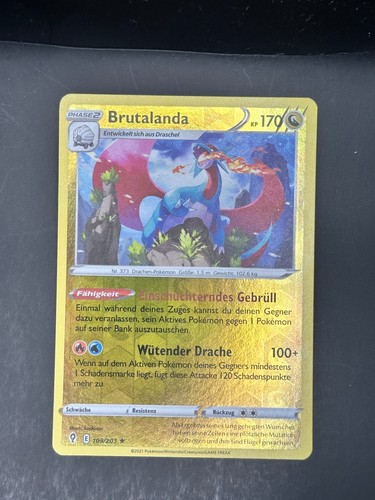 Salamence 109 203 - 109/203, raro