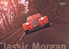 Catalogue Brochure Morgan 4/4 / +4 / Roadster 2012 Grande Bretagne / U.K.