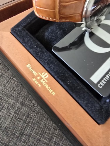 Baume mercier watch geneve - watch,