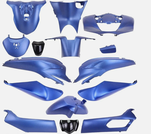 Kit carene plastiche blue blu - carene,