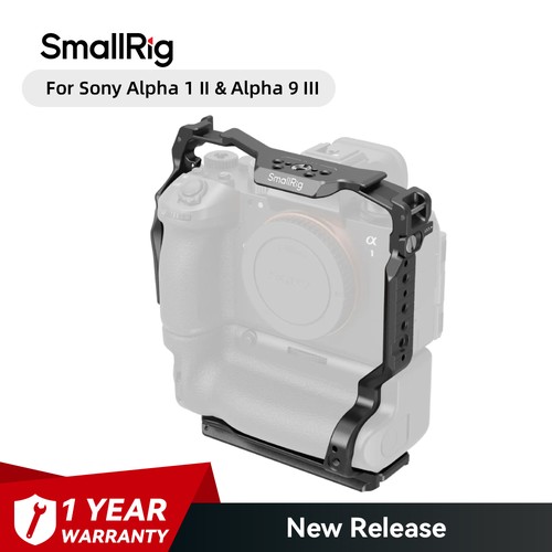 Smallrig gabbia per alpha ii - per,