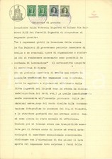 1953 MILANO Capannoni Vetreria TOGNETTI non rischiano di crollare danni guerra