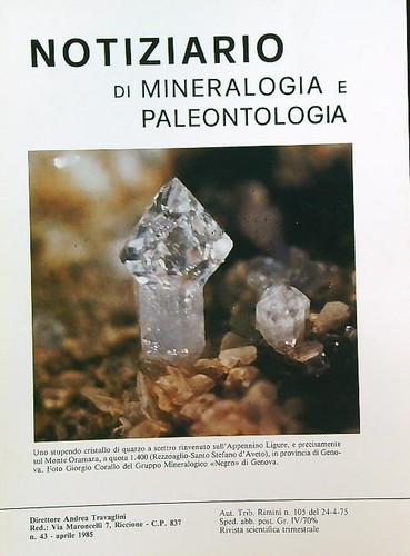 Notiziario mineralogia e - notiziario,