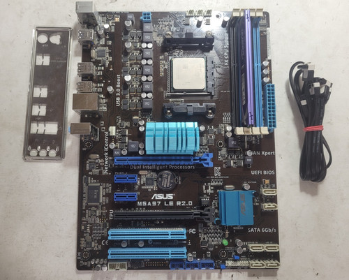 Scheda madre asus m5a97 con - scheda,