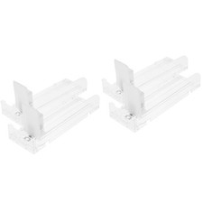  Vetrina trasparente per sigarette 4 pezzi supermercato auto-push espositore per sigarette