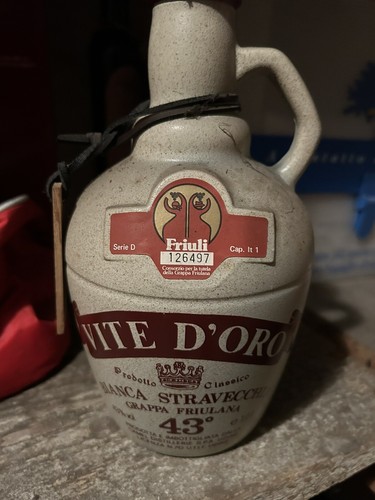 Grappa vite oro - grappa, d’oro