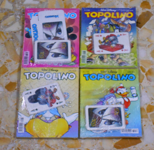 Topolino 2167 2168 2169 - topolino, 2167-2168-2169-2170