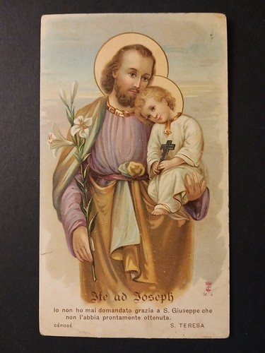 Santino san giuseppe - -,