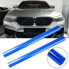 Blue Grill Bar V Brace For BMW