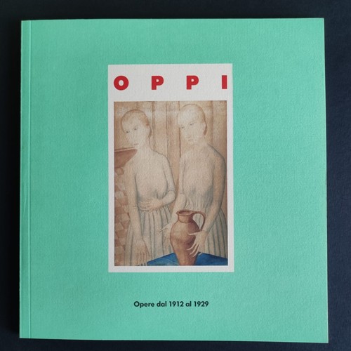 Ubaldo oppi opere dal - opere, 1912