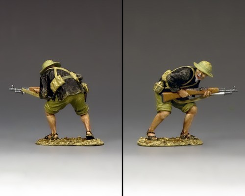 Paese guerra del vietnam - re,