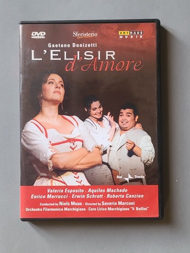 Dvd elisir amore gaetano - dvd,