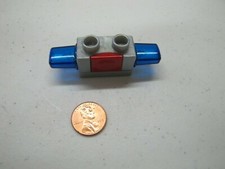 Lego Duplo Sirena Emergenza Blu Luci Suoni Mattone Parte Polizia Funziona!