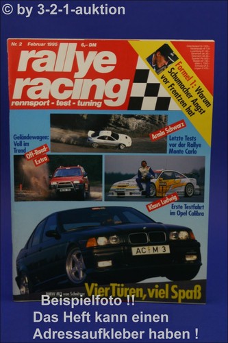 Rallye racing bmw - bmw, m3