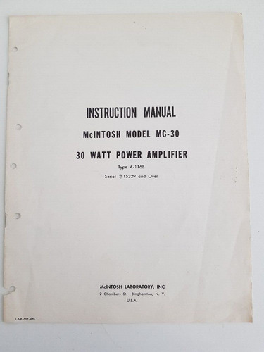 Manuale istruzioni originale