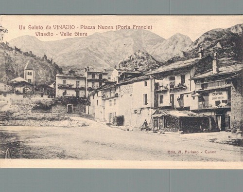 Cuneo vinadio piazza nuova - vinadio,