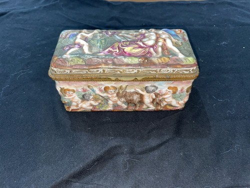 Cofanetto capodimonte - cofanetto,