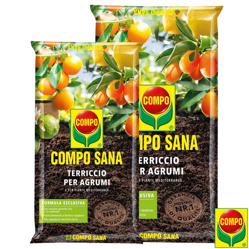Compo terriccio per agrumi - terriccio,