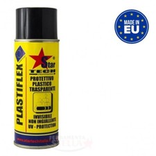 SPRAY VERNICE TRASPARENTE PROTETTIVA  TIPO PLASTIVEL  PLASTIFICANTE IMPERMIABILE