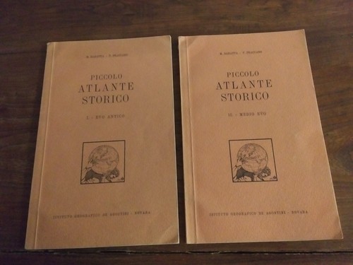 Piccolo atlante storico - atlante,