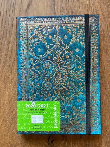 Agenda paperblanks 2020 18 - paperblanks, 2020-21