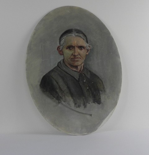 Dipinto olio cartone - olio, su