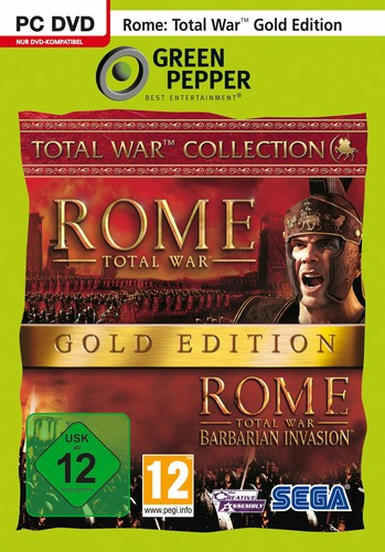 Total war rome gold edition - total,